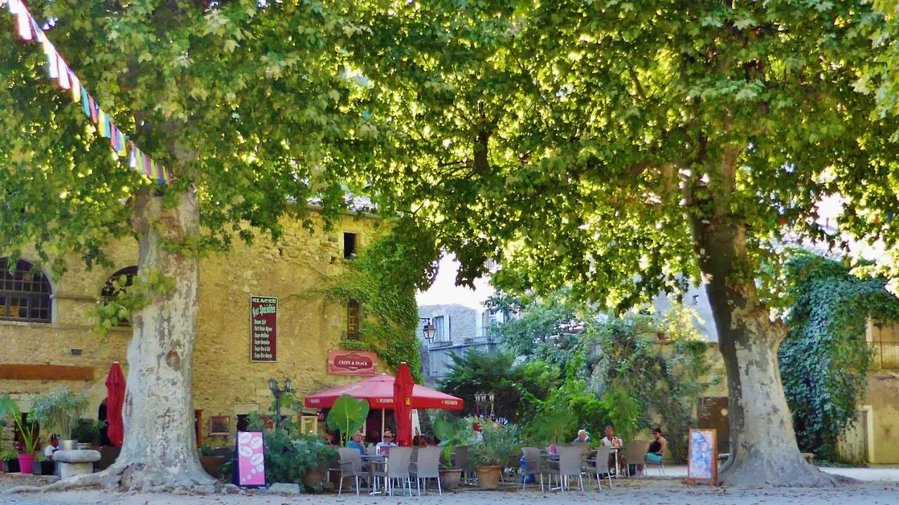 ラボーム Domaine De La Jarjatteヴィラ フランス